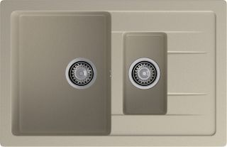 Мойка кухонная GranFest CLASSIC Q-775KL топаз