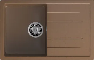 Мойка кухонная GranFest CLASSIC Q-780L терракот