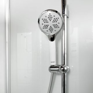 Душевая кабина Deto EM1590 N (без крыши) 90х90х208см