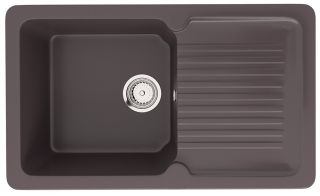 Кухонная мойка Ulgran Classic U-506-345 шоколад