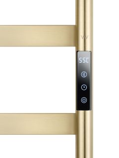 Полотенцесушитель электрический Wonzon & Woghand Bremen WW-A207-BG 47x180 см брашированное золото