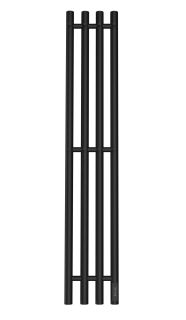 Полотенцесушитель электрический Point Деметра PN12832B П3 18x120см диммер справа чёрный