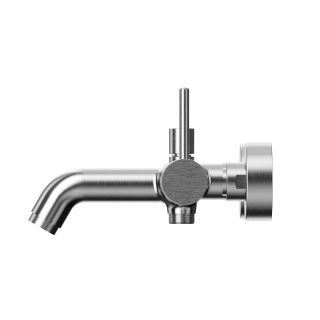 Смеситель для ванны WHITECROSS Y Y1230NIB брашированный никель