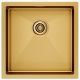 Мойка кухонная Paulmark Gerberg PM214444-BG брашированное золото