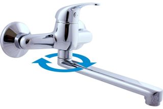 Смеситель для кухни Rav Slezak Sazava SA301.5/23 хром