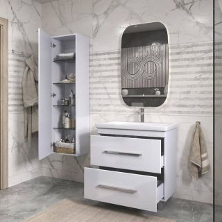 Пенал Vigo Land 022 40 см белый