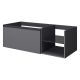 Тумба под раковину Armadi Art Quatro 790-M6-120-A-A 120 см антрацит