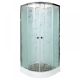 Душевая кабина Deto ЕМ1580 N с гидромассажем (гм.) 80х80х208 см