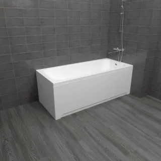 Акриловая ванна Triton Pro Ника Щ0000064734 150x70 см на каркасе белый