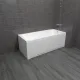 Акриловая ванна Triton Pro Ника Щ0000062041 170x70 см белый