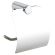 Держатель для туалетной бумаги Haiba HB8403 хром