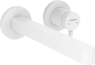 Смеситель для раковины Hansgrohe Finoris 76050700S  белый