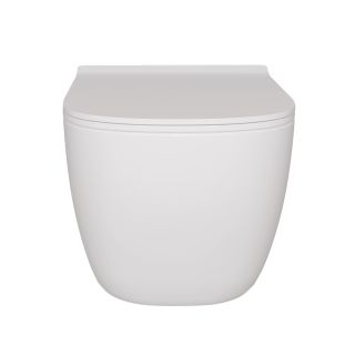 Унитаз подвесной Maretti Eleganza безободковый с микролифтом, EN10PBM10-844, белый