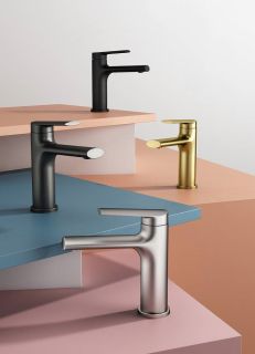 Смеситель для раковины Splenka S50.10.09 графит