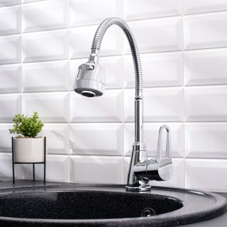 Смеситель для кухни РМС SL141-016F хром