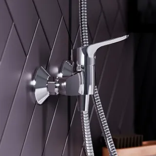 Смеситель для ванны и душа Damixa Jupiter 772000001 хром