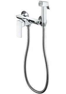 Гигиенический душ со смесителем Haiba HB55176 хром