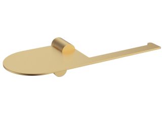 Держатель для туалетной бумаги R300.03.03 золотой сатин