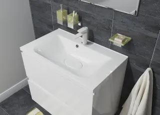 Раковина Эстет Bali silk ФР-00014911 75см белый