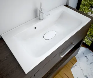 Раковина Эстет Bali silk ФР-00014913 90см белый