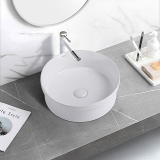 Раковина ABBER Bequem 40см белый AC2103