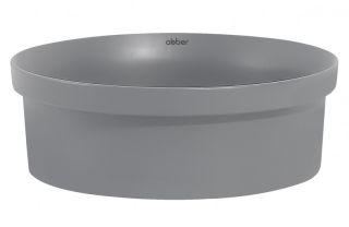 Раковина ABBER Bequem AC2103MG 40см серый матовый