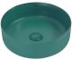 Раковина ABBER Bequem AC2108MBG 36см тёмно-зелёный матовый