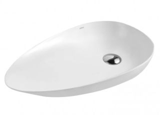 Раковина ABBER Bequem AC2117 59см белый