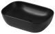 Раковина ABBER Rechteck 46см чёрный матовый AC2200MB