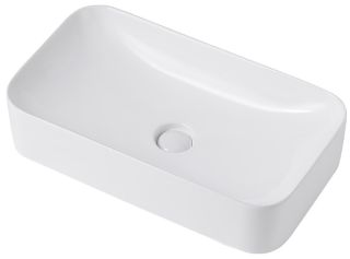 Раковина ABBER Rechteck 60см белый AC2204