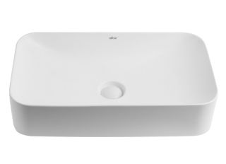 Раковина ABBER Rechteck AC2204MW 60см белый матовый