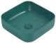 Раковина ABBER Rechteck AC2211MBG 39см тёмно-зелёный матовый