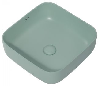 Раковина ABBER Rechteck AC2211MCG 39см светло-зелёный матовый