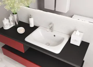 Раковина Эстет Olivia silk ФР-00014958 60см белый