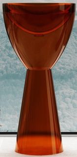 Напольная раковина ABBER Kristall 45см коричневый AT2703Opal