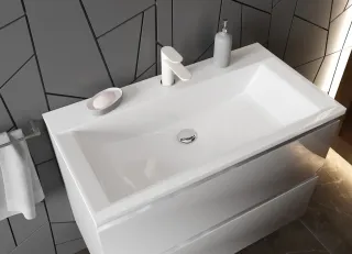 Раковина Эстет Рава ФР-00002613 90см белый