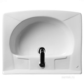 Прямоугольная раковина Santek Пилот 50 1WH110569