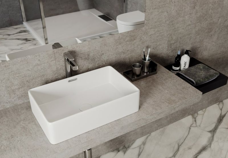 Раковина Allen Brau Fantasy 4.11030.20 белый глянец