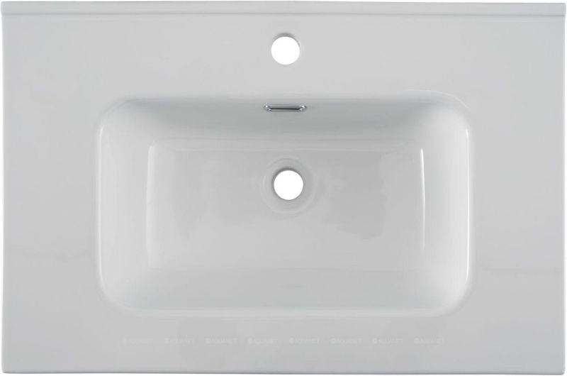 Раковина Aquanet Flat 284027 70 см белый