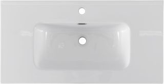 Раковина Aquanet Flat 284029 90 см белый