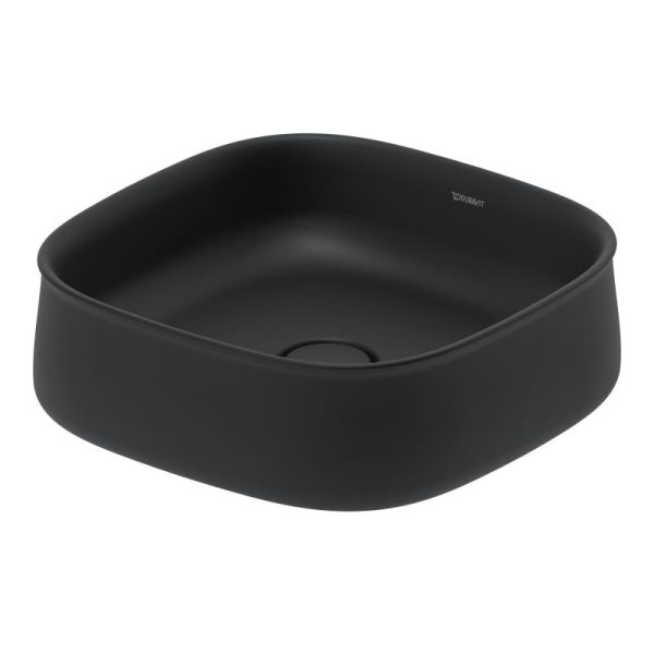 Раковина Duravit Zencha 2373421379 42x42 см черная