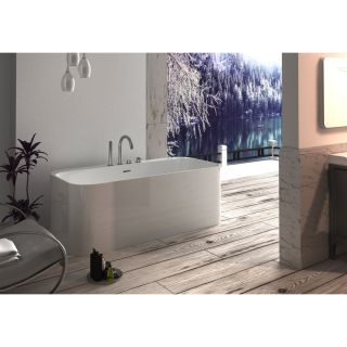 Акриловая ванна RANGALI RAN17080 пристенная 1700х800х580
