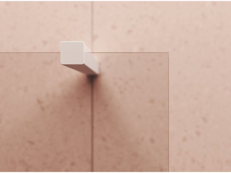 Душевая перегородка Ravak W SET 90 GWD01000E004 профиль белый стекло Transparent