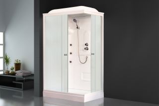 Душевая кабина Royal Bath HP левая стекло матовое 120x80см RB8120HP2-M-L