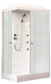 Душевая кабина Royal Bath HP правая стекло матовое 120x80см RB8120HP2-M-R
