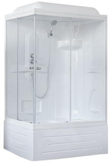 Душевая кабина Royal Bath BP правая стекло прозрачное 120x80см RB8120BP1-T-R