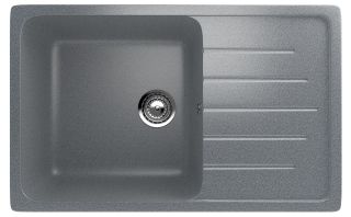 Кухонная мойка Ulgran Classic U-400-309 тёмно-серый