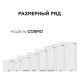 Душевой поддон Starohome Cosmo 31038602 180x90 см белый матовый