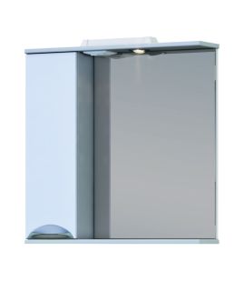 Зеркало-шкаф с подсветкой Vigo Callao z.CAL.70.L.El 70 см белый