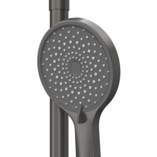 Душевая стойка CEZARES RELAX-CVD-GM оружейная сталь